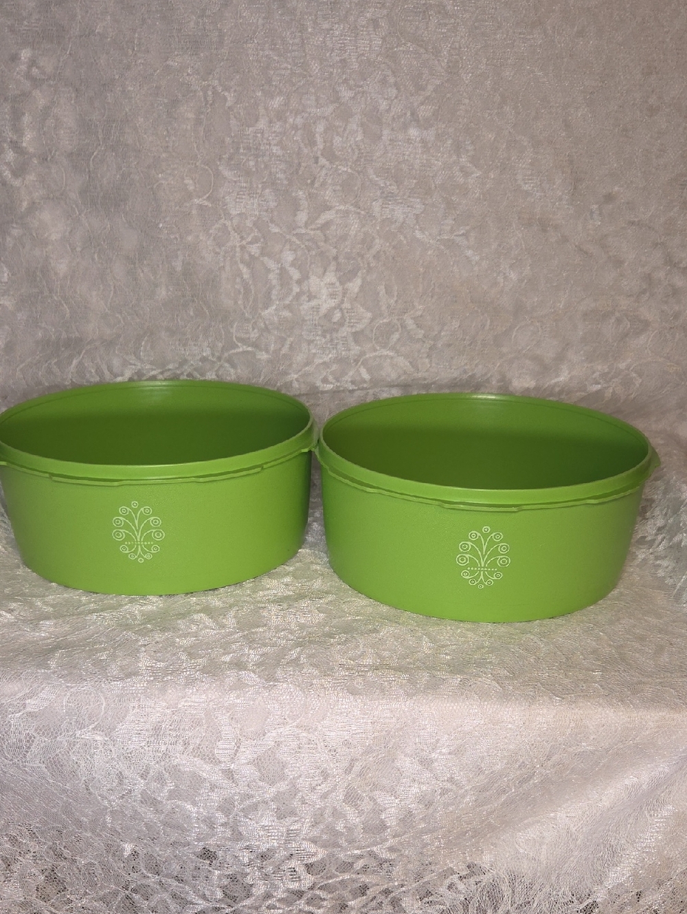 Tupperware: 2 Containers